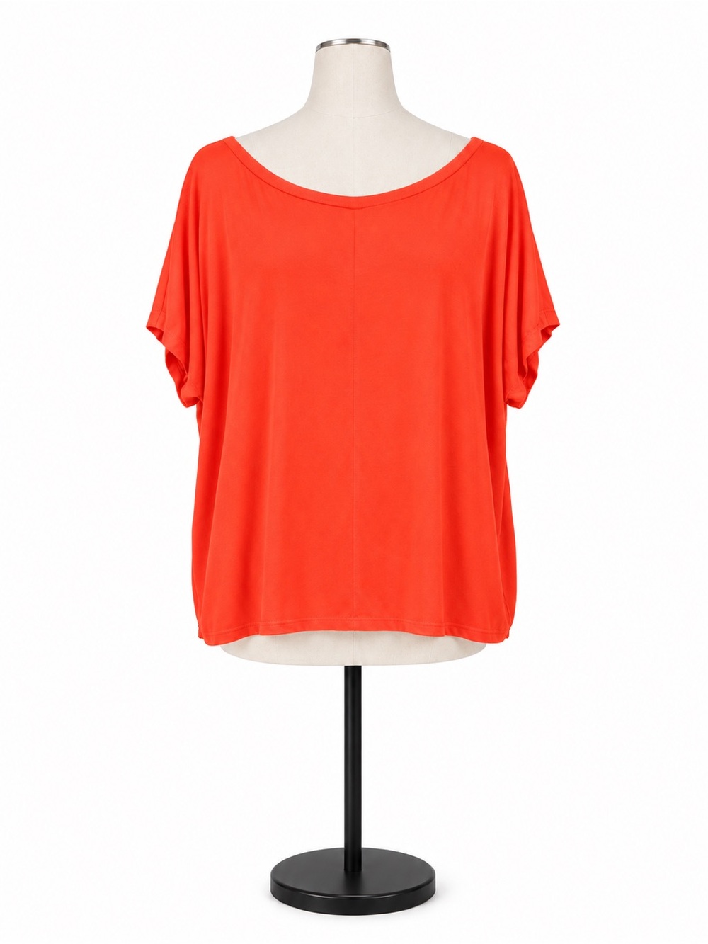 Rachel Pally Coral Oversized Dolman Top Size Small Lightweight Rayon Blend